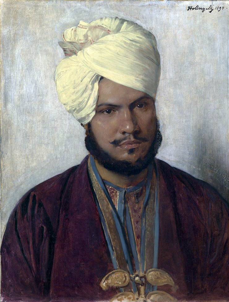 Queen Victoria and Abdul Karim 1000004782