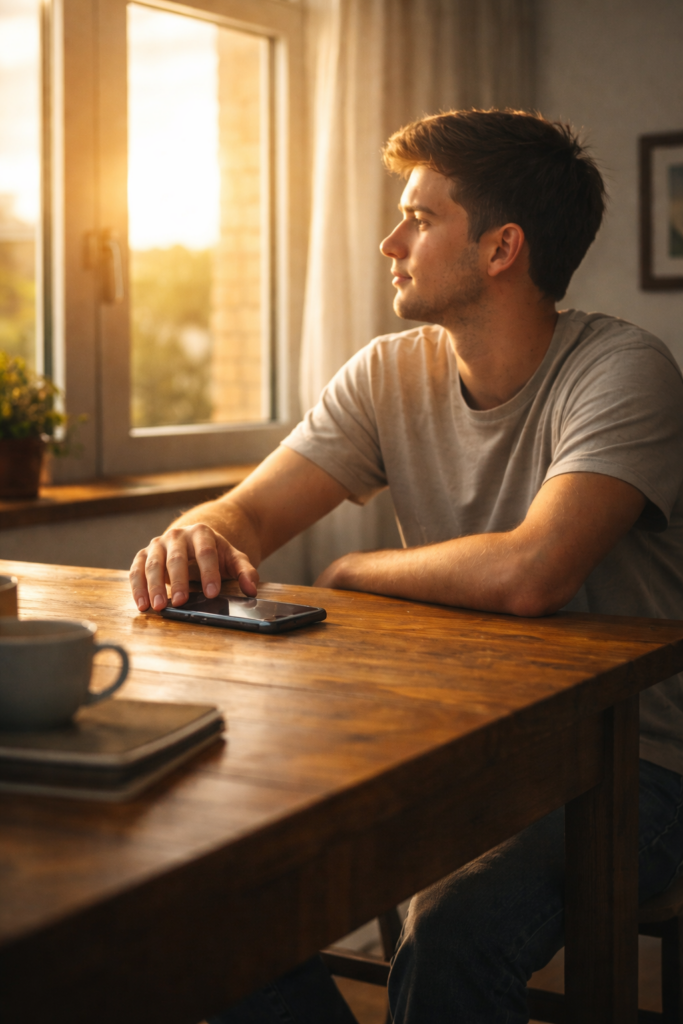 confidence starts when validation stops being the goal